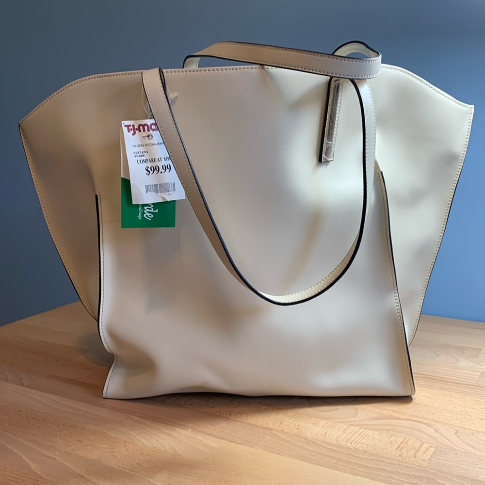Luciana Verde purse/tote